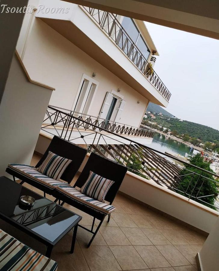 Tsoutis Rooms Almiropotamos Bagian luar foto