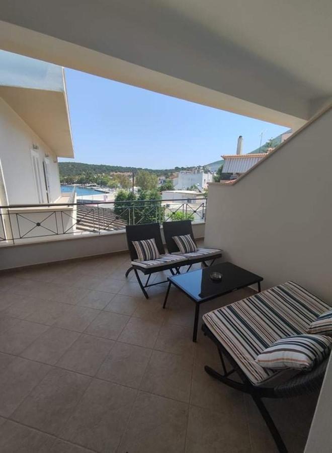 Tsoutis Rooms Almiropotamos Bagian luar foto