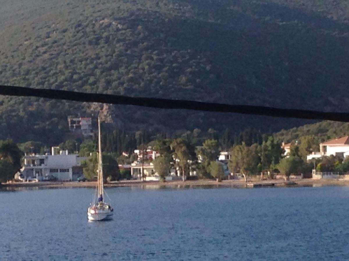 Tsoutis Rooms Almiropotamos Bagian luar foto